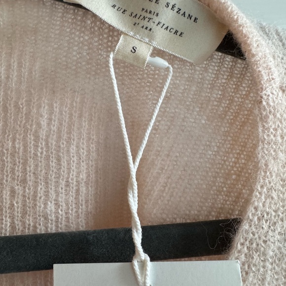 Sezane Women's Gaspard Cardigan Sweater - Picture 4 of 7